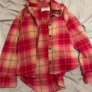 Old Navy Kids Plaid Shirt